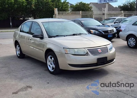 2005 Saturn Ion Level 2 from USA, damaged, VIN 1G8AJ52F25Z112845